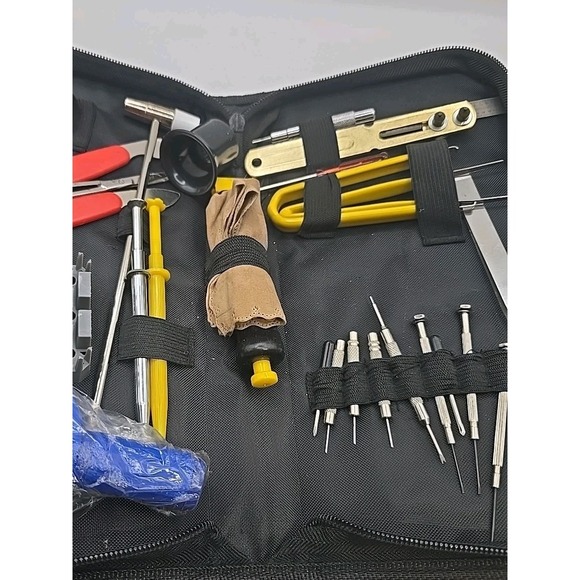 Professional Watch Repair Kit Watchmaker Back Case - Picture 3 of 6